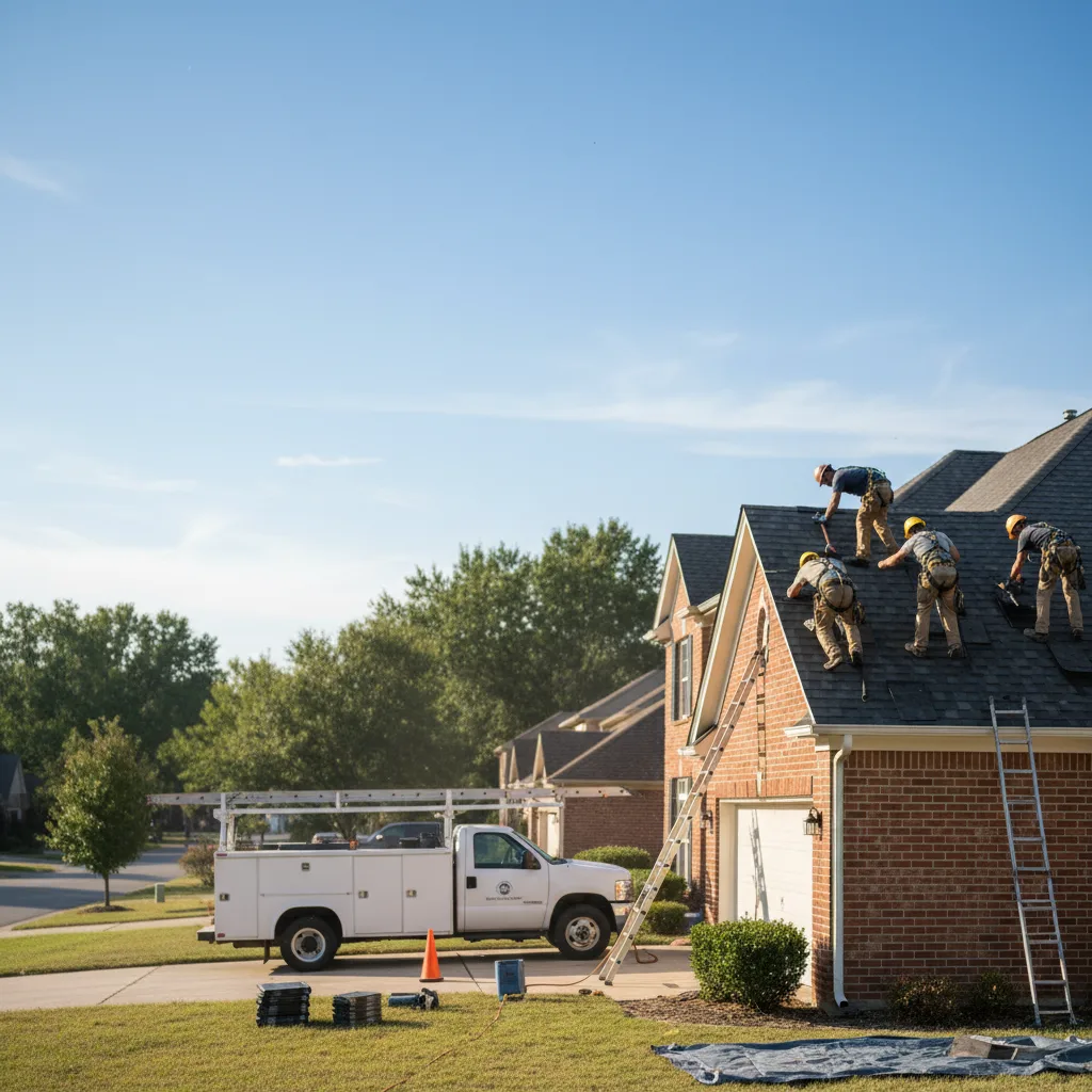 Roof Repair in Woodbridge